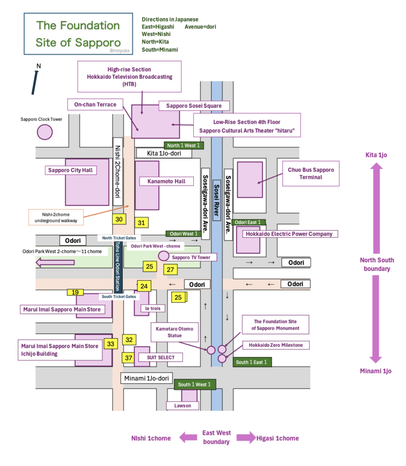 The Foundation Site of Sapporo