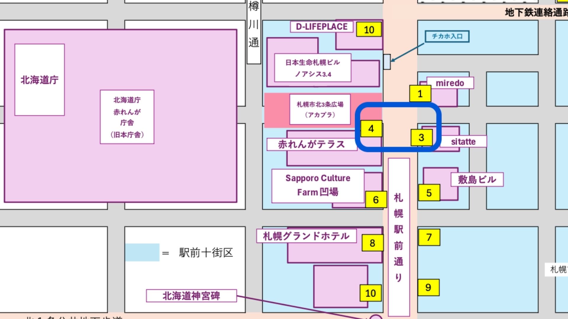 赤レンガ前略図サムネイル