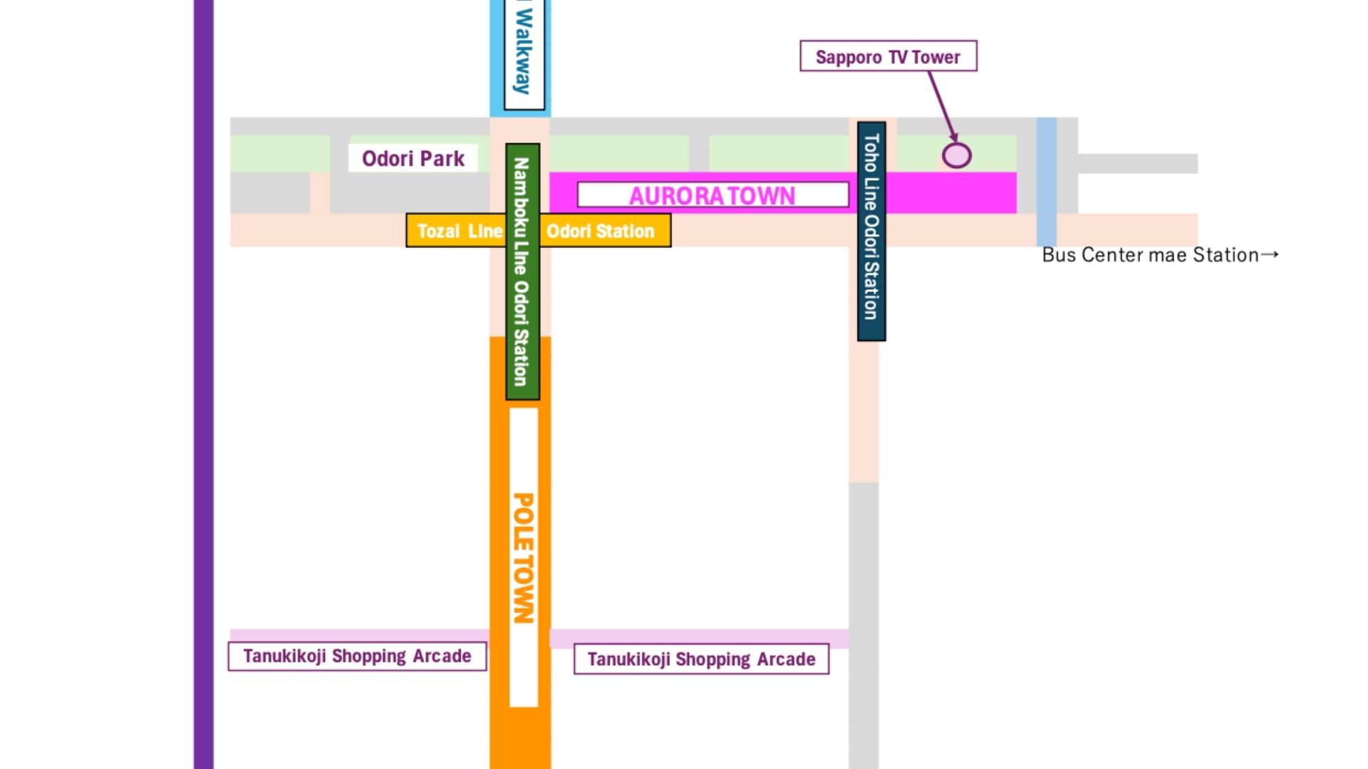 Sapporo Underground Malls thumbnail