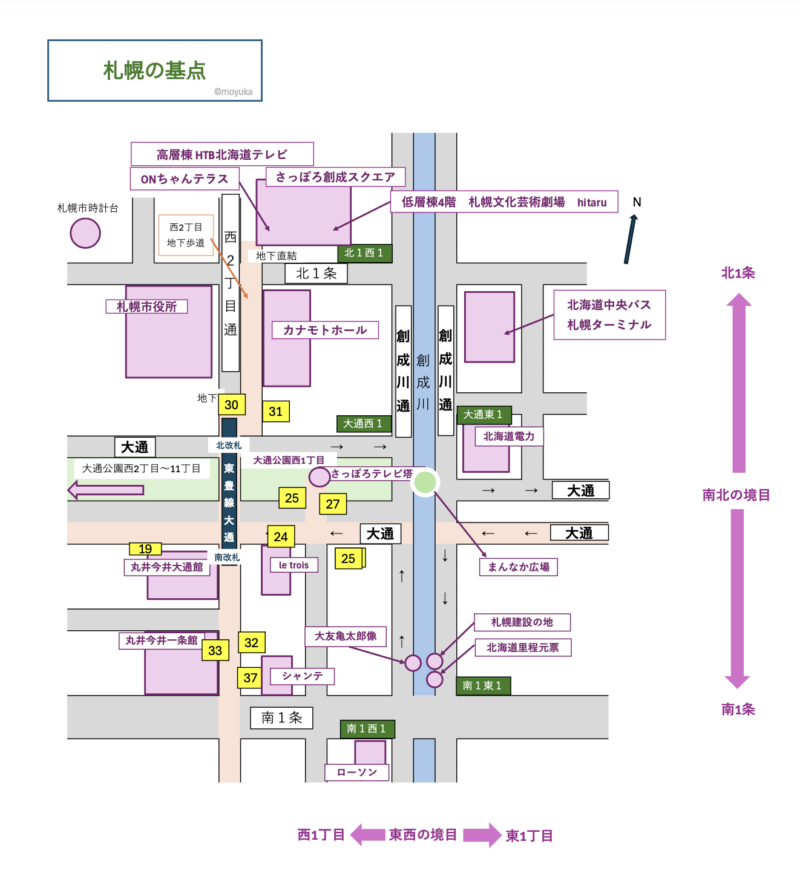 札幌建設の地周辺略図