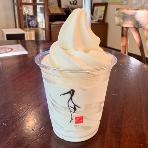 酒粕ソフトクリーム