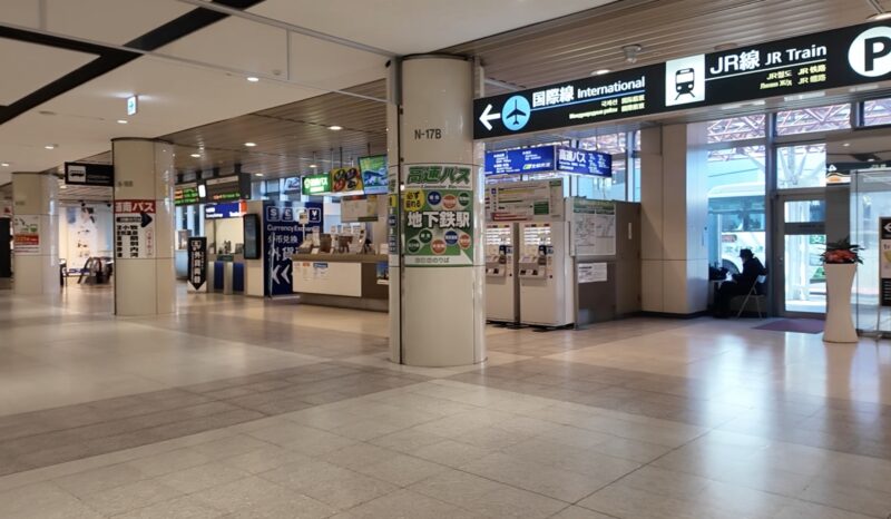 新千歳空港国内線ターミナルビルANA 側到着ロビー